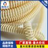 Mangueira Xinxiangyu XXYRG resistente ao desgaste de grau alimentício, mangueira espiral reforçada com faixa de plástico PU parede interna lisa 20mm