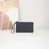 Moda Europea y Americana Clásico Bolso de Mano para Mujer Bolso Largo con Cremallera para Mujer Bolsa de Almacenamiento de Gran Capacidad Bolso de Mano para Mujer