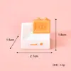 Lindo set de modelo miniatura de tienda de conveniencia estilo japonés, mini muebles de animales pequeños, juguete de comida para casa de muñecas, decoración DIY
