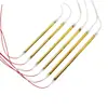 Lâmpada Aquecedora de Banheiro Tubo 21,5/25,8/27,5/36/38/42cm Aquecedor Elétrico Tubo de Aquecimento Acessórios Integrados para Teto