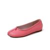 Zapatos de Punta para Niña Vengeant, Lindos, Super Suaves, de Piel de Oveja, Planos, Piel Total, Boca Baja, Talla Grande 42, Otoño 2024