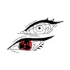 Pegatinas de Tatuaje Populares de Alta Gama Transfronterizas Estilo Oscuro Garra de Gato Ángel Leopardo Solar Tigre Escorpión Cruz Luna