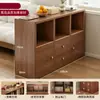 Estantería, mueble de almacenamiento para el hogar, mueble de almacenamiento de pie, mueble de almacenamiento de pared, mesita de noche al pie de la cama, mueble auxiliar para sala de estar, mueble bajo simple