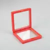 Caja de Suspensión PE Caja con Película Transparente Caja de Exhibición para Pulseras Caja de Almacenamiento a Prueba de Polvo Caja para Artículos de Colección Caja para Cuentas de Oración de Templo Caja de Joyería