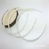 Fornecimento direto da fábrica 1.0 faixa de cabelo de plástico ABS material fino escada dentes proteção ambiental artesanal DIY moda anel de cabelo