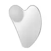 Placa rascadora grande de acero inoxidable pala para base cuchillo para fascia belleza facial rápida especial barra para ojos cuerpo entero