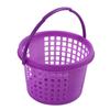 Ebay Amazon Huevo de Pascua Plástico Azul Comercio Exterior Transfronterizo Cesta de Mano Cesta Decorativa para Vacaciones