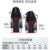 Tacón Grueso Tacón Alto Moda Zapatos de Mujer Casual Combinan con Todo Con Cordones Plataforma Suela Gruesa de Mediana Edad Casual Estado de Ánimo Suave Zapatos de Cuero para Mediana Edad