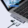 Estación de Acoplamiento Tipo C Personalizada Expansor USB Multi-Interfaz para Computadora Estación de Acoplamiento USB 3.0 Convertidor Tres en Uno