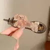 Pinza de plátano de tela de lunares estilo francés para mujer, pinza de pelo grande para la parte trasera de la cabeza, pinza de garra vertical de alta gama y exquisita para coletas altas