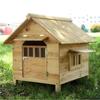 Canil para Cães Exterior Filhote Cão Grande Canil de Madeira Cão Pequeno Exterior Casa de Gato À Prova de Chuva Impermeável Protetor Solar Canil para Cães Gaiola para Cães