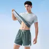Conjunto de Roupa de Banho Masculina Youyou 2026 Novo Anti-Constrangimento Fonte Termal Peça Dupla Superior Traje de Banho Adulto Confortável