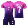 2024 Alemanha fora 13 Mueller European Cup Musi camisa 17 Wirtz 8 Kroos uniforme de futebol terno masculino