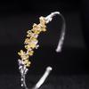 Pulsera de osmanthus para niñas pulsera de alta gama pulsera nicho de lujo ligero
