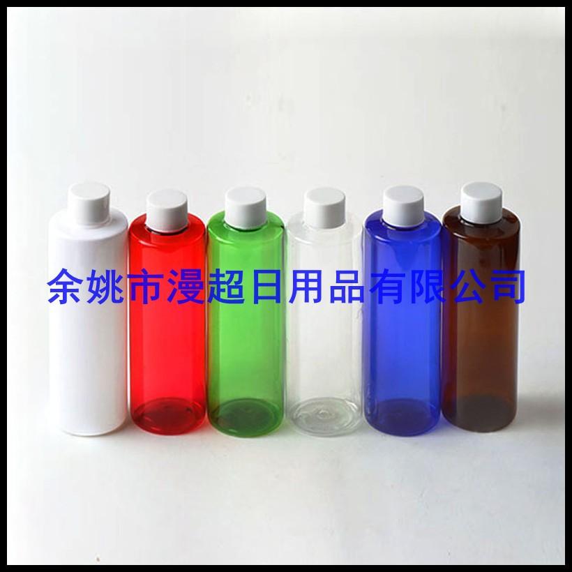 250ml 平肩 pet + 旋盖