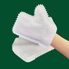 Guantes de Trapo Perezoso Limpieza Tejido No Tejido Trapo de Limpieza de Teclado No Desechables Guantes para Quitar el Polvo de las Labores Domésticas