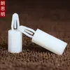 Coluna de Isolamento Hexagonal de Nylon de Encaixe, Diâmetro do Furo 4~4,5mm, Coluna de Suporte Espaçadora Plástica Tipo Push-In Cabeça de Avião M3M4