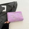 Moda Casual Corda Ombro Axila Grande Capacidade Distintivo 2024 Lantejoulas Outono Nova Moda Simples Bolsa Clutch
