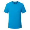 Camisetas de Algodón Puro de Manga Corta con Logos Personalizados, Uniformes de Grupo, Uniformes de Clase, Ropa de Trabajo Corporativa DIY, Camisetas Publicitarias de Cuello Redondo con Texto Impreso