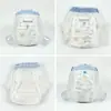 Pañales 3D a prueba de fugas, Pantalones Calzoncito para Bebé, fábrica de pañales, pañales de una sola pieza para bebé