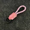 Chaveiro Pingente de Couro de Vaca Criativo Personalizado Exquisito Decoração de Mochila de Casal Cachorro Carro Chaveiro Transfronteiriço