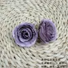 Ins Retro Delicado Flor de Rosa Flor Artificial Decoração de Cena de Casamento Material DIY Flor Falsa Ornamentação de Paisagismo