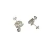Pendientes de Plata S925 de Plata de Ley con Diseño de Nicho Estilo Coreano Estilo Ins, Concha de Sirena Perla, Elegantes y Versátiles, Gama Alta