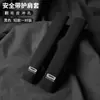 Adecuado para Funda Protectora de Hombro para Cinturón de Seguridad de Asiento de Gamuza de Coche Qoros 7/3/6/5/2/9/Rev5/Milesto