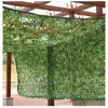 Red de camuflaje anti-dron para exteriores, cubierta espesa de jungla, red de camuflaje anti-satélite de color verde montaña, disponible para venta al por mayor