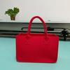 Bolso de Hombro Nuevo del Fabricante, Bolso de Fieltro, Bolso Grande de Fieltro para el Trabajo y los Viajes Diarios, Moderno Hecho a Mano