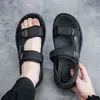 2026 Novo Estilo de Verão Sandálias Casuais Diárias de Praia Masculinas Sola com Amortecimento a Ar de Poliuretano Masculino Antiderrapante e Resistente ao Desgaste 0001