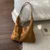 Bolsa de Axila Retrô de Alto Padrão Transfronteiriça para Mulheres 2025 Nova Simples de Grande Capacidade Bolsa de Trabalho Versátil Bolsa de Ombro