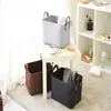 Cesta de Armazenamento de Feltro Cesto de Roupa Suja Cesta de Armazenamento de Miudezas Caixa de Armazenamento Cesta de Miudezas para Carro