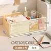 Estantería móvil cuadrada blanca para aulas de estudiantes, estante de almacenamiento de pie para estudiantes de secundaria para guardar libros, mochilas y cajas de almacenamiento