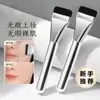 El Pincel Base de Una Sola Línea de Caterina No Absorbe el Polvo, Pincel de Base para Piel Nude Impecable de Cabeza Plana, Pincel Corrector Ligero y Sin Rastro para Maquillaje