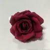 Flor de Rosa Simulación Tela de Seda Flor Artificial DIY Hogar Boda Pared de Flores Fondo Escena Realista de Gama Alta Adornos de Arreglo