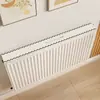 Cubierta de Polvo para Radiador para Bloquear Almohadilla Decorativa para Radiador Nueva Fea para el Hogar Cubierta Antigua Anti-humo