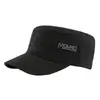 Chapéus de Algodão Novos para Homens para Primavera e Verão, Chapéus de Topo Reto, Chapéus de Proteção Solar para Exterior, Bonés de Baseball Versáteis Casuais, Chapéus Militares para Mulheres