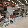 Triturador de Plástico Potente, Grande Máquina Industrial Multifuncional para Trituração e Reciclagem de Cestas de Frutas, Garrafas de Água Mineral, Filme e Tecido