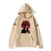 Talla europea para hombre sudadera Naruto hombre japonés sudadera con capucha estampada yuzhibo skunk sudadera Naruto holgada