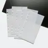 A6 Planejador de Envelopes de Dinheiro para Orçamento Caderno de Orçamento com 6 Furos Refil 6 Índices Envelopes de PP Branco Bolsa Organizadora