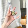 Correa de Gel de Silicona Líquida Transpirable Adecuada para iWatch 11ª Generación Agujeros de Puntos Coloridos Correa para Apple Watch 10 Correa para Apple Watch