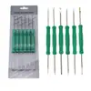 Kit de ferramenta de solda 6 em 1 conjunto de 6 peças ferramenta de solda ferramenta auxiliar para placa de circuito eletrônico 12 usos