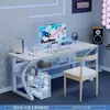 Mesa de computador, pequena mesa de desktop, mesa simples para quartos, mesa de estudante, mesa para casa, mesa de estudo, mesa de escritório, estação de trabalho, mesa gamer