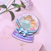 Imanes de Nevera Metálicos Culturales y Creativos de la Ciudad de Guangdong, Souvenirs de Atracciones Turísticas, Pegatinas Magnéticas Personalizadas, Artículos de Regalo