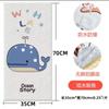 Calcomanías de pared autoadhesivas de dibujos animados anticolisión Tatami Bolsa suave Pared Pared Cabecera Habitación de niños Decoración de pared Calcomanías de pared 3d