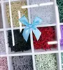 Cinta Multicolor de 2 cm de Ancho Lazo para Empaque de Caja de Regalo Lazo para Botella de Vino Decoración de Ropa Lencería Juguete