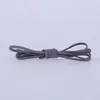 Cordones elásticos de 4 mm en stock, cinturillas, cordones elásticos deportivos y casuales, cordones perezosos sin atar, cordones planos de 0.4