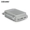 05C-L gabinete de amplificador de roteador externo 210x 130x 60mm AP Bridge caixa à prova d'água de alumínio fundido