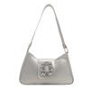 Bolso de Hombro a la Moda Estilo Coreano para Mujer 2026 Nuevo Verano Moda Bolso Baguette de Nicho Bolso Bandolera Personalizado de Moda